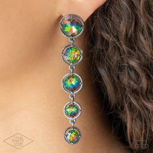 Oil Spill Post Earrings